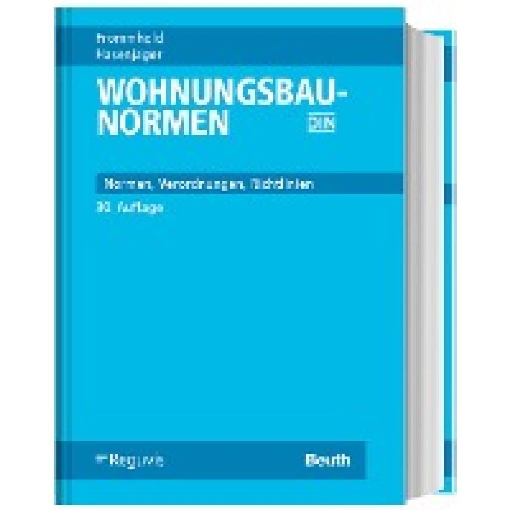 9783846214701 - Frommhold Hanns Wohnungsbau-Normen