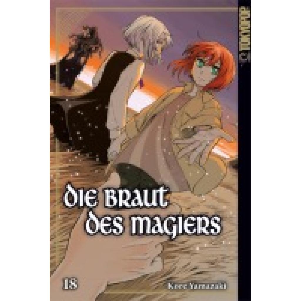 9783842089815 - Die Braut des Magiers 18 - Kore Yamazaki Kartoniert (TB)