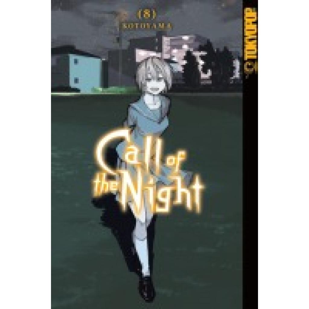9783842089778 - Call of the Night 08 - Kotoyama Gebunden
