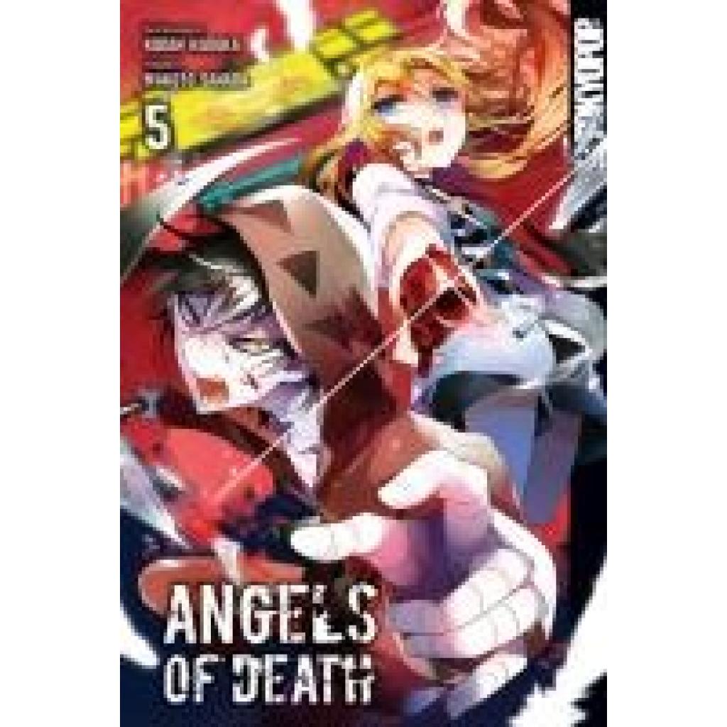 Naduka, Kudan: Angels of Death 05