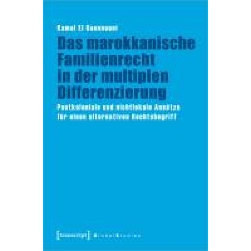 El Guennouni, Kamal: Das marokkanische Familienrecht in der multiplen Differenzierung