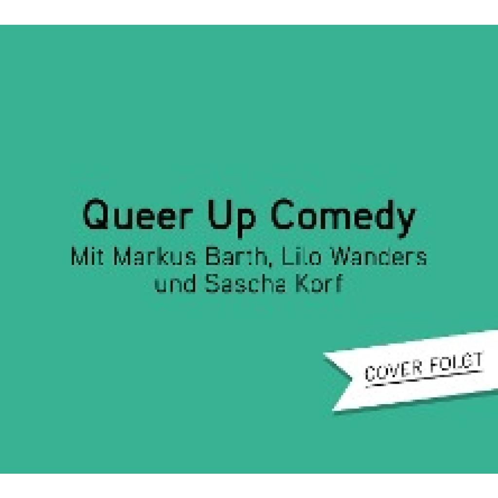 Barth, Markus: Queer Up Comedy (2CD)