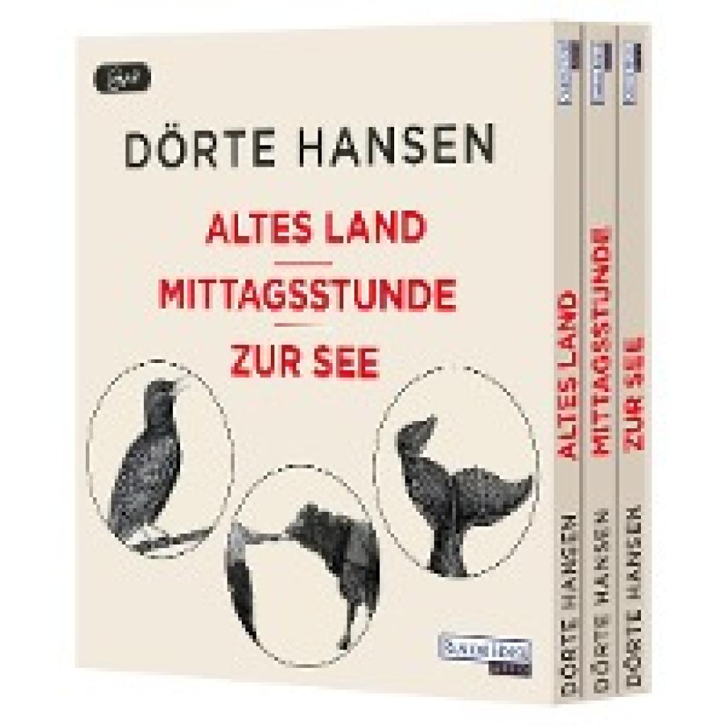 9783837165746 - Altes Land - Mittagsstunde - Zur See4 Audio-CD 4 MP3 - Dörte Hansen (Hörbuch)