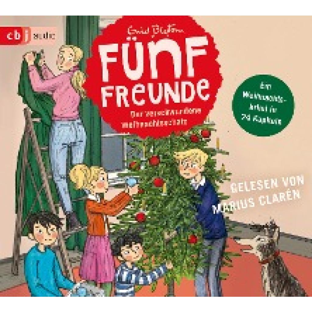 Blyton, Enid: Fünf Freunde - Der verschwundene Weihnachtsschatz