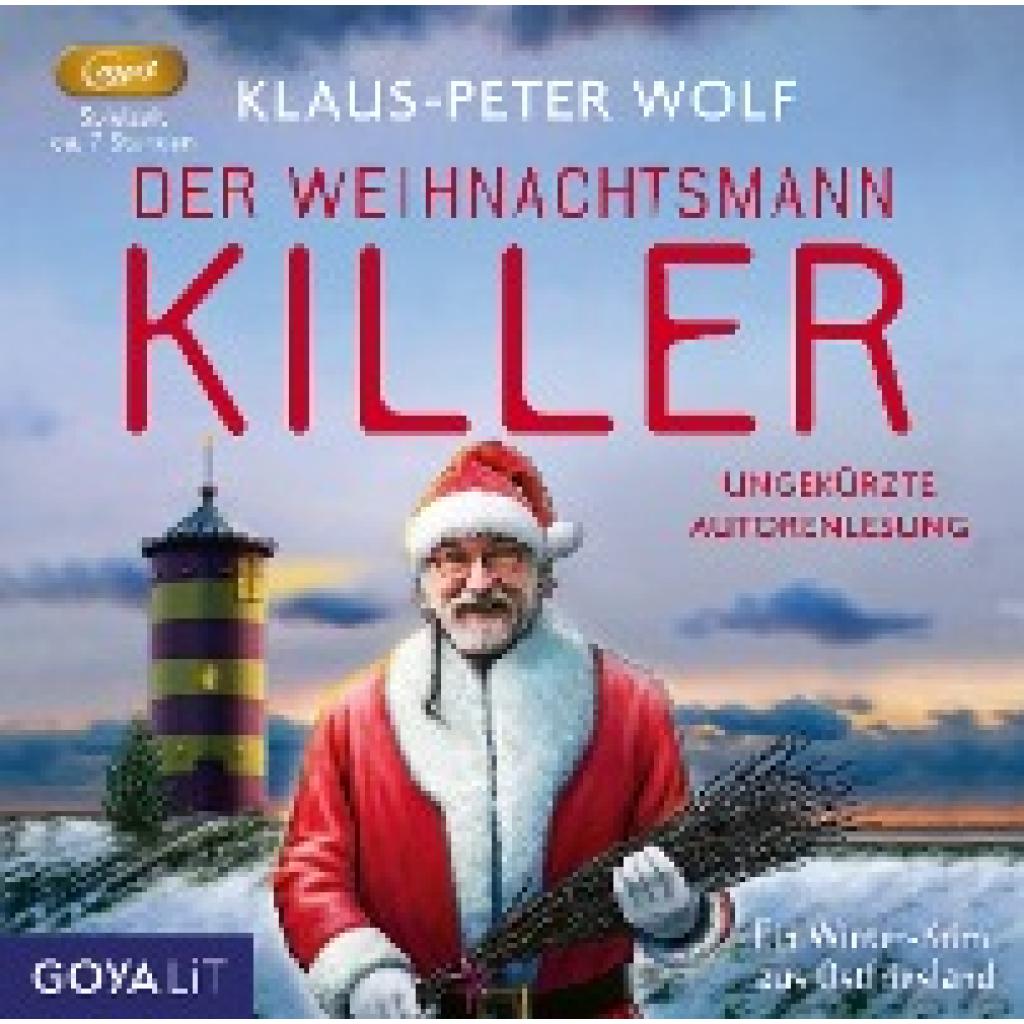 Wolf, Klaus-Peter: Der Weihnachtsmann-Killer