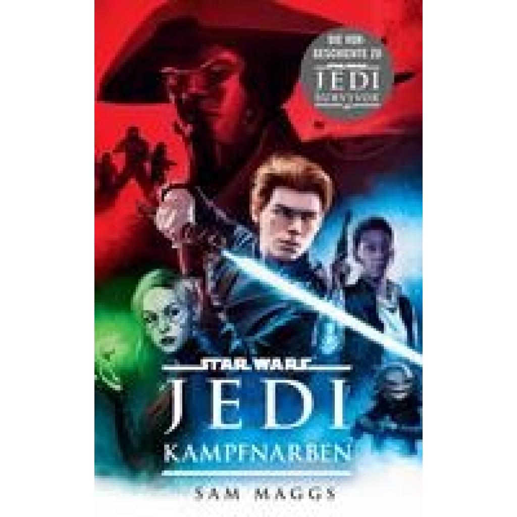 9783833244131 - Star Wars Jedi - Kampfnarben - Sam Maggs Kartoniert (TB)
