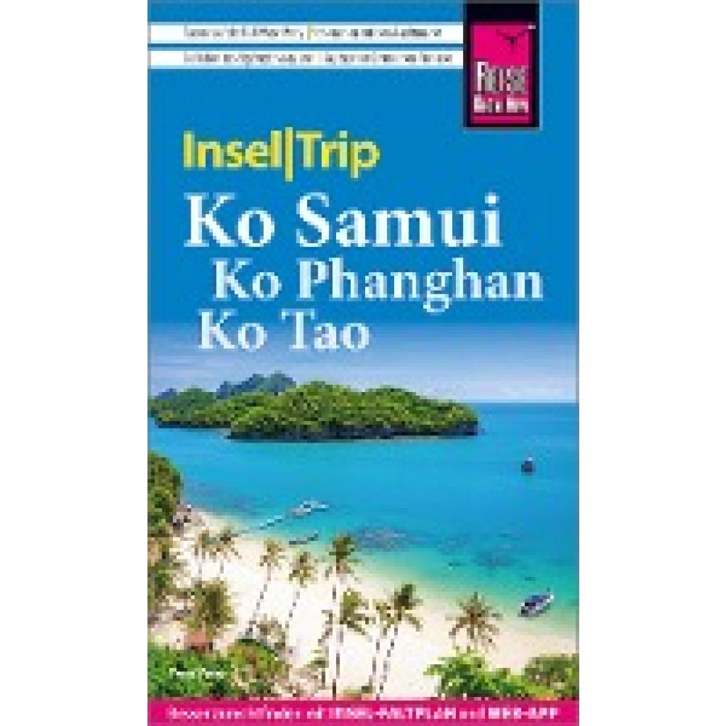 9783831737857 - Reise Know-How InselTrip Ko Samui Ko Phangan Ko Tao - Tom Vater Kartoniert (TB)