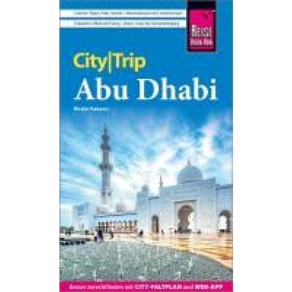 9783831737765 - CityTrip   Reise Know-How CityTrip Abu Dhabi - Kirstin Kabasci Kartoniert (TB)