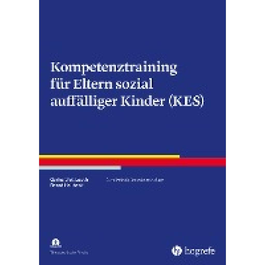 9783801731854 - Lauth Gerhard W Kompetenztraining für Eltern sozial auffälliger Kinder (KES)