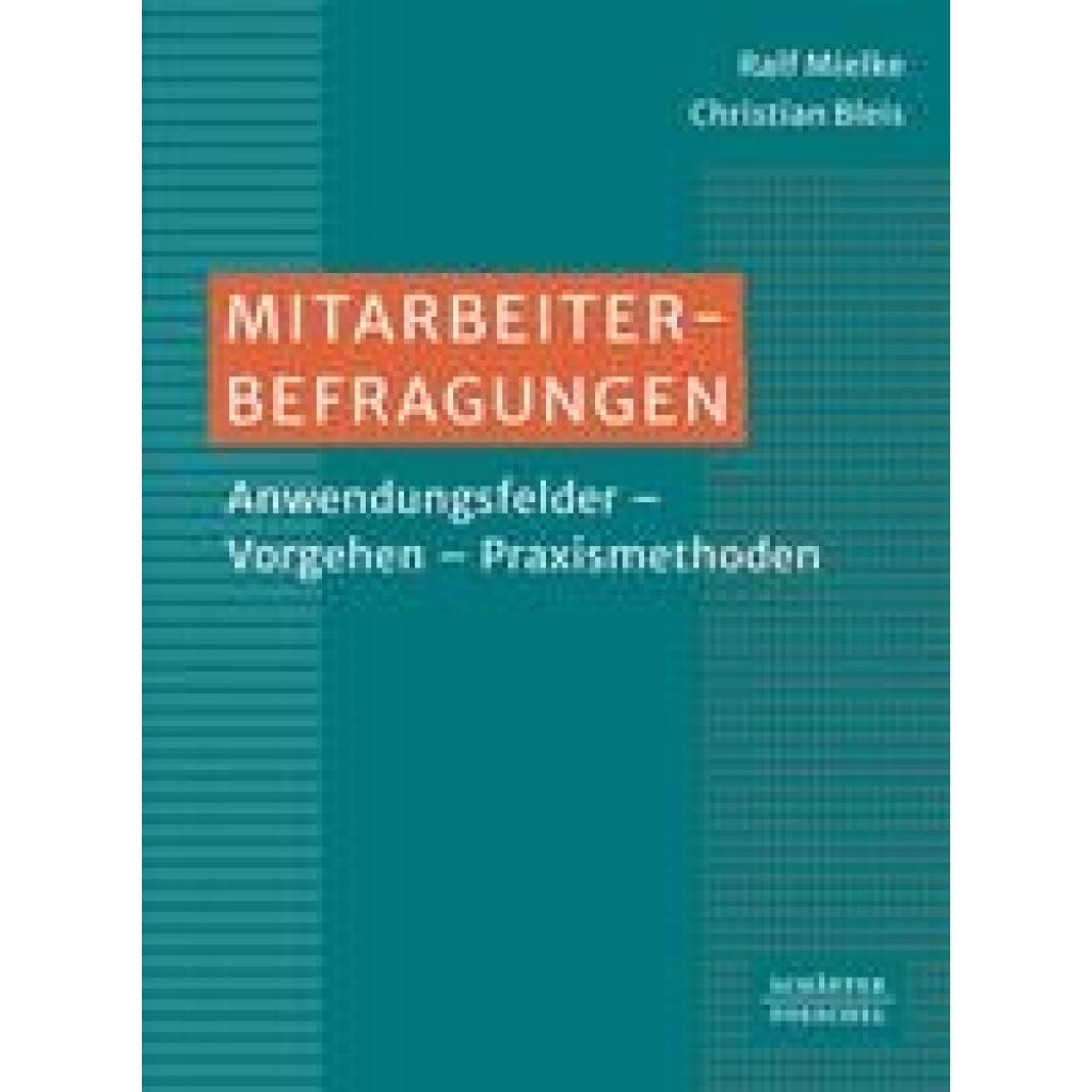 9783791059792 - Mitarbeiterbefragungen - Ralf Mielke Christian Bleis Kartoniert (TB)