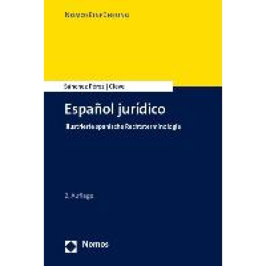 9783756003808 - Español jurídico - Nereida Sánchez Pérez Judith Cleve Kartoniert (TB)