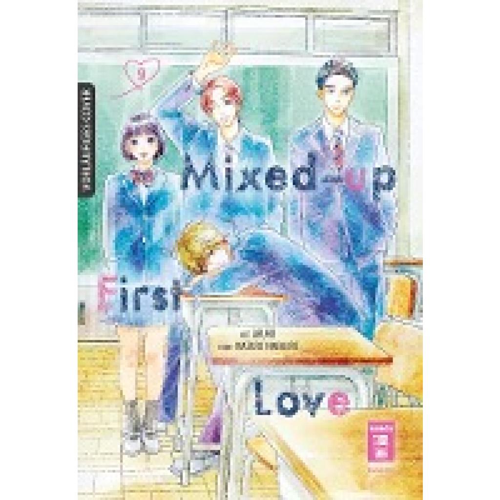 Hinekure, Wataru: Mixed-up First Love 09