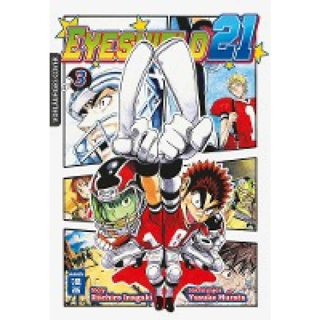 Inagaki, Riichiro: Eyeshield 21 03