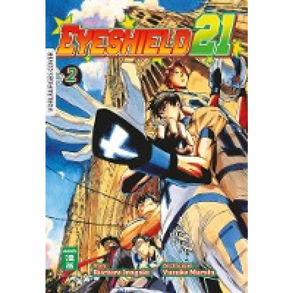 Inagaki, Riichiro: Eyeshield 21 02