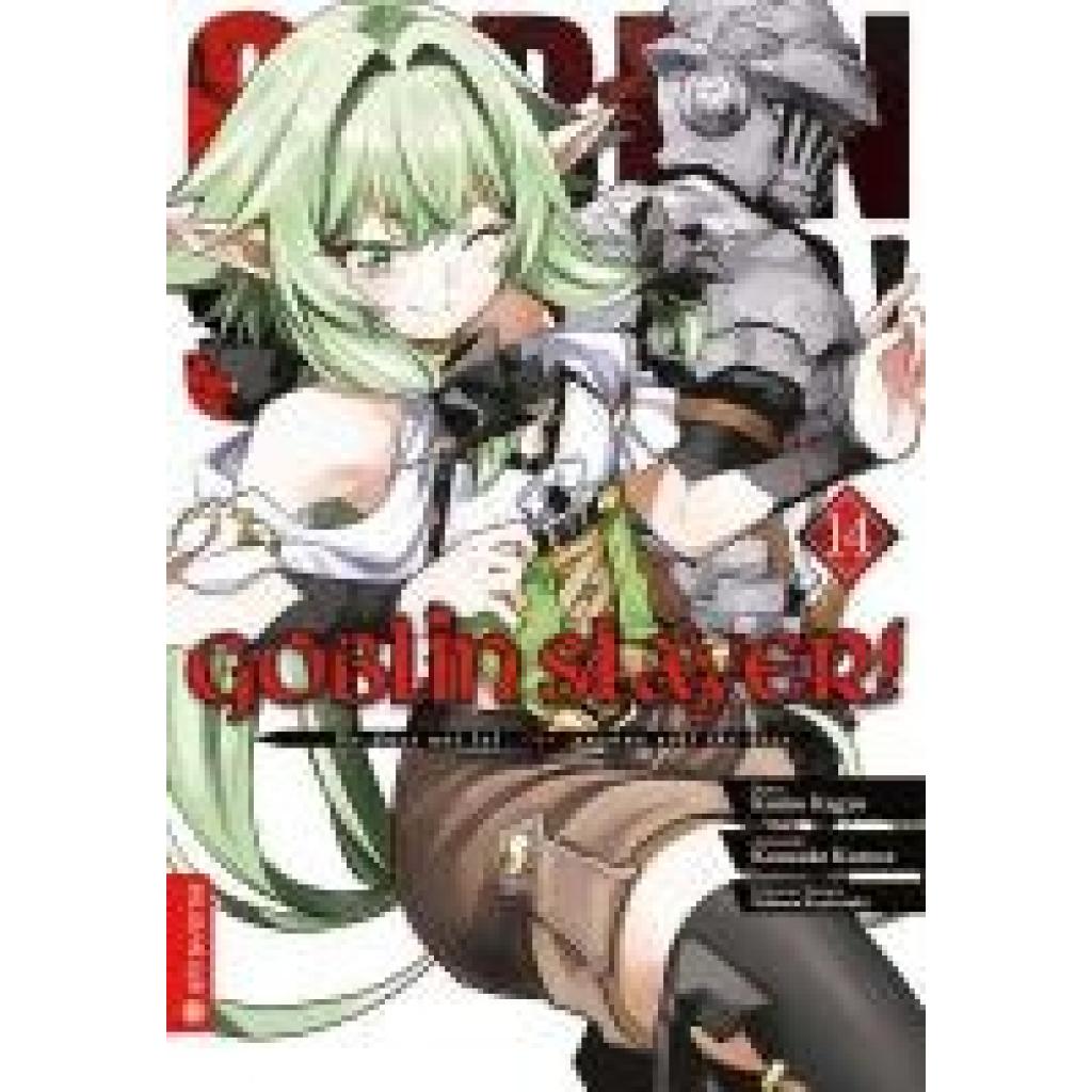 Kagyu, Kumo: Goblin Slayer! 14