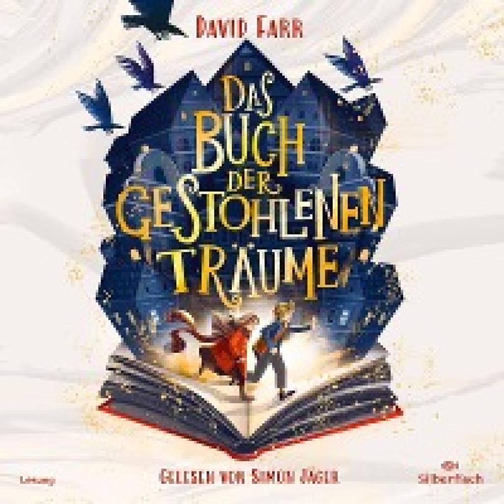 Farr, David: Das Buch der gestohlenen Träume