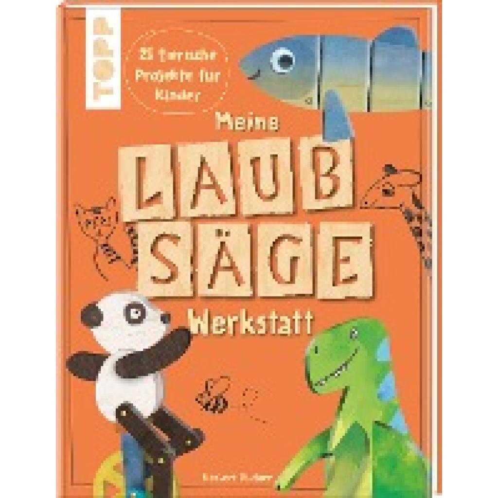 9783735890276 - Meine Laubsäge-Werkstatt - Norbert Pautner Gebunden
