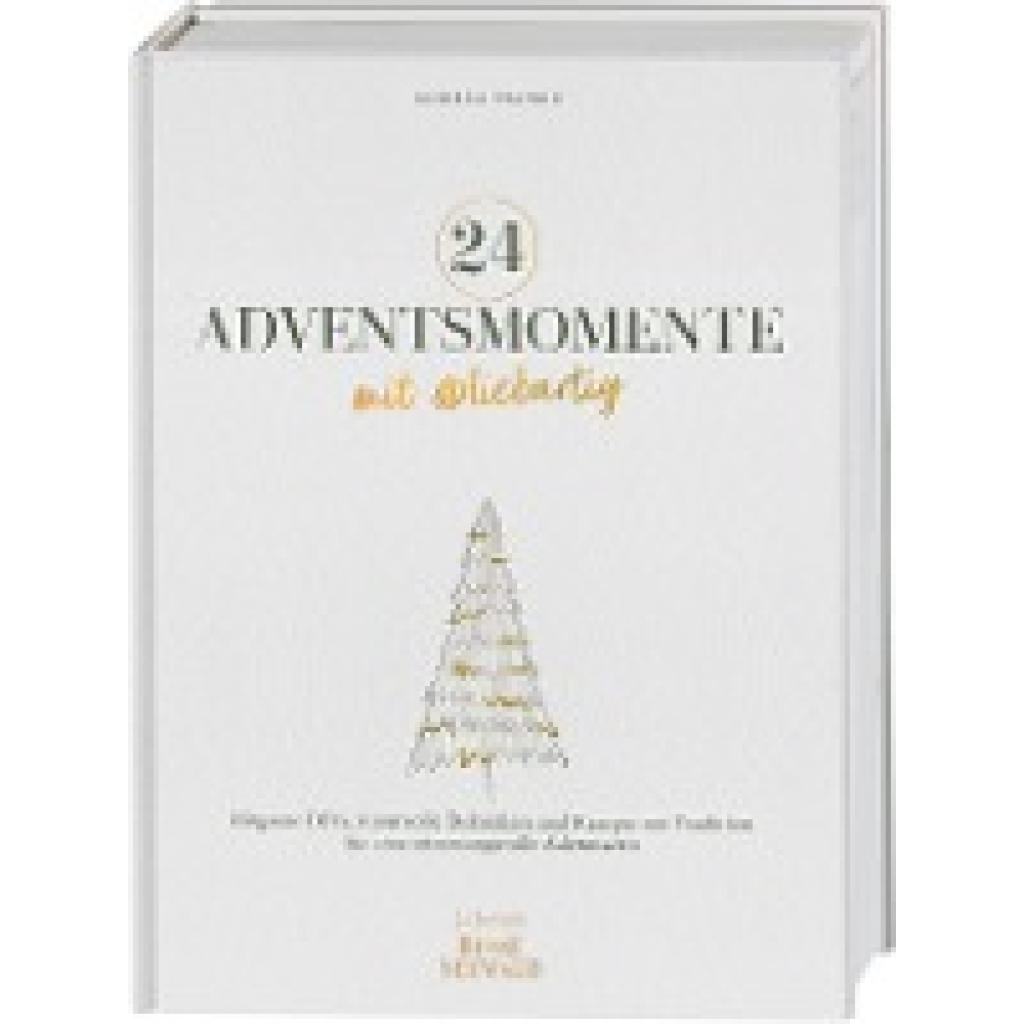 9783735851994 - 24 Adventsmomente mit @liebartig - Andrea Franke Gebunden