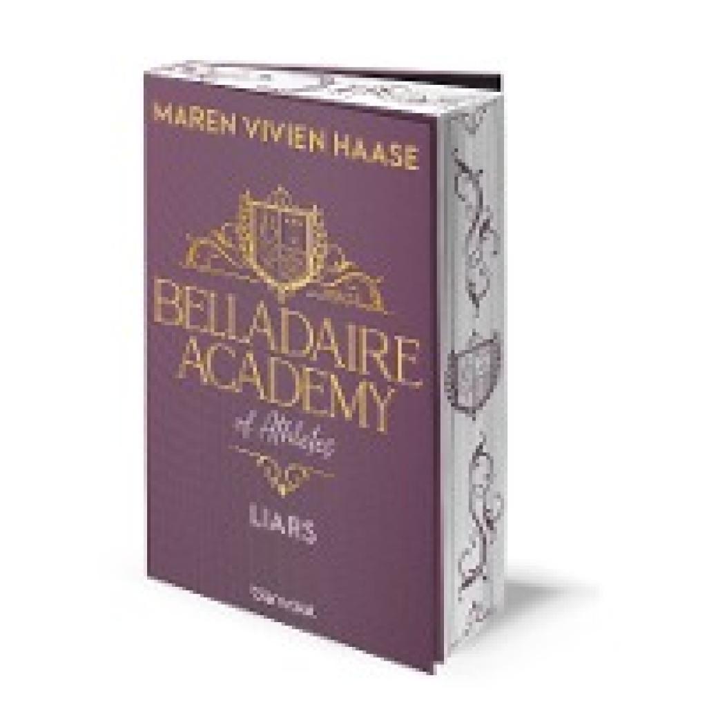 9783734112782 - Liars   Belladaire Academy Bd1 - Maren Vivien Haase Taschenbuch