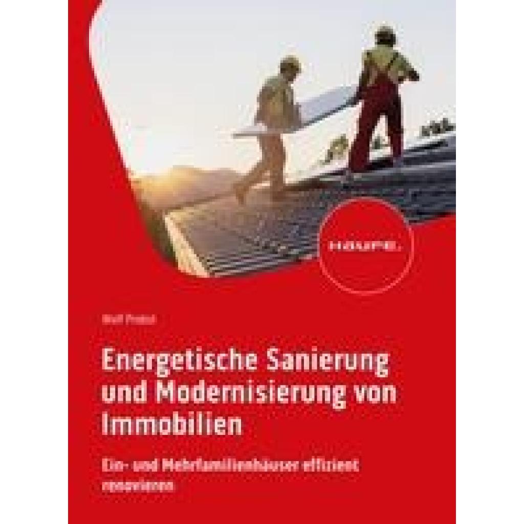 9783648173848 - Energetische Sanierung und Modernisierung von Immobilien - Wolf Probst Kartoniert (TB)