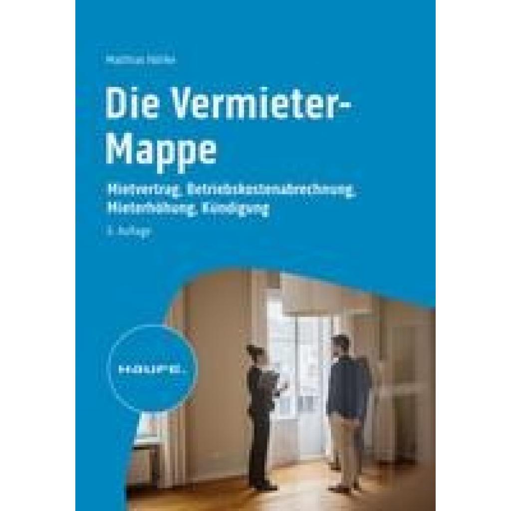 9783648173343 - Die Vermieter-Mappe - Matthias Nöllke Kartoniert (TB)