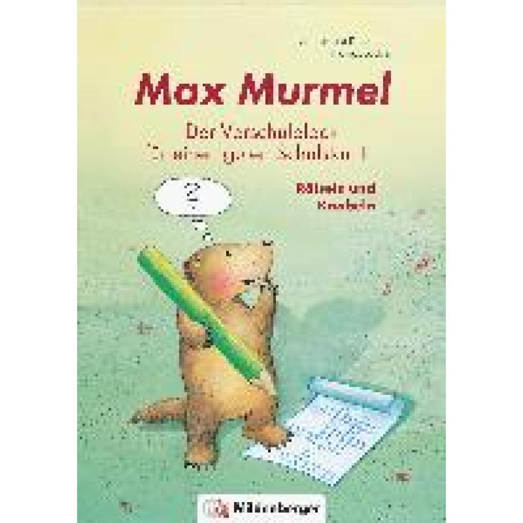 9783619153312 - Max Murmel   Max Murmel Der Vorschulblock für einen guten Schulstart III - Rätseln und Knobeln - Thomas Laubis Tamara Kropf Gebunden