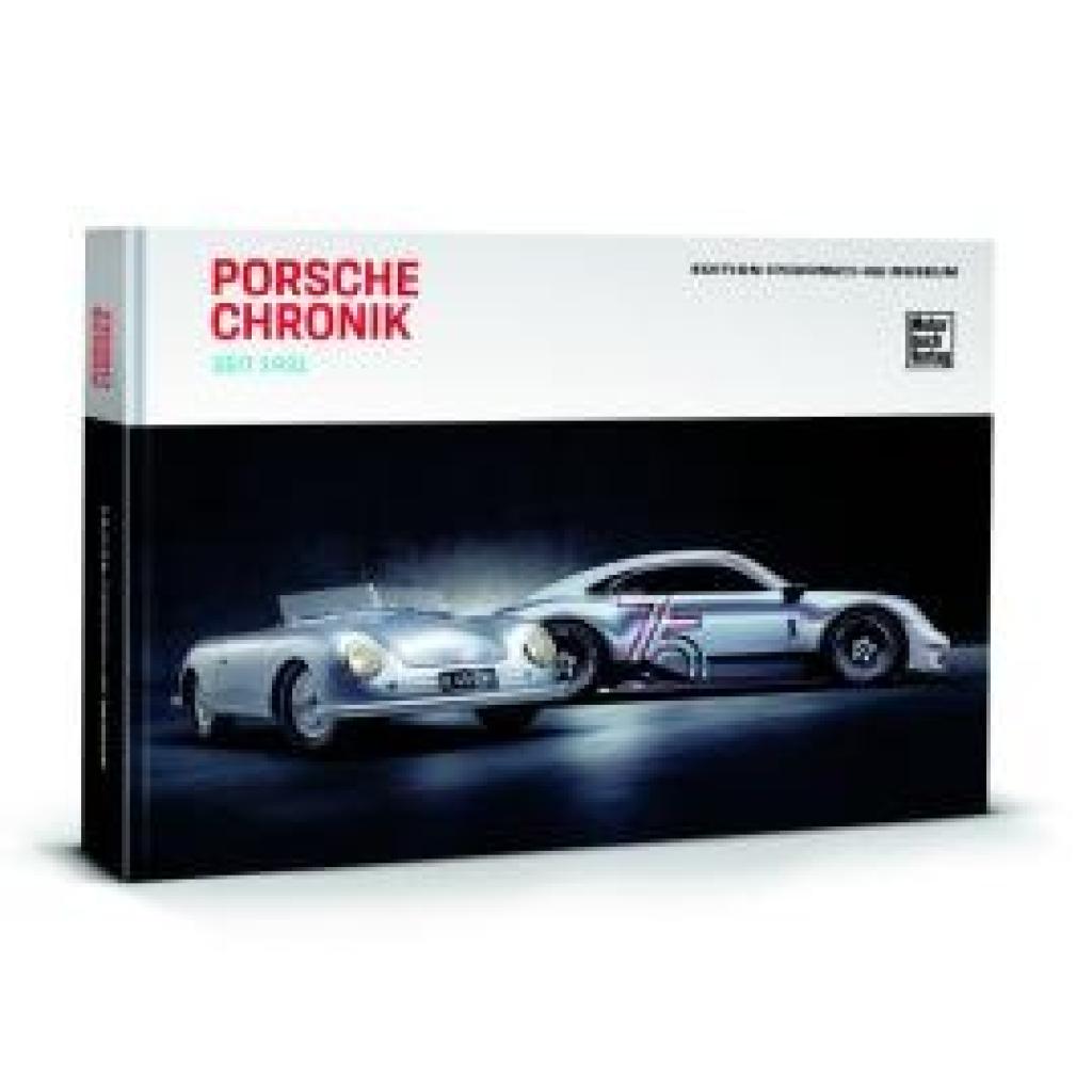 9783613321601 - Porsche Chronik seit 1931 - Porsche Museum Gebunden