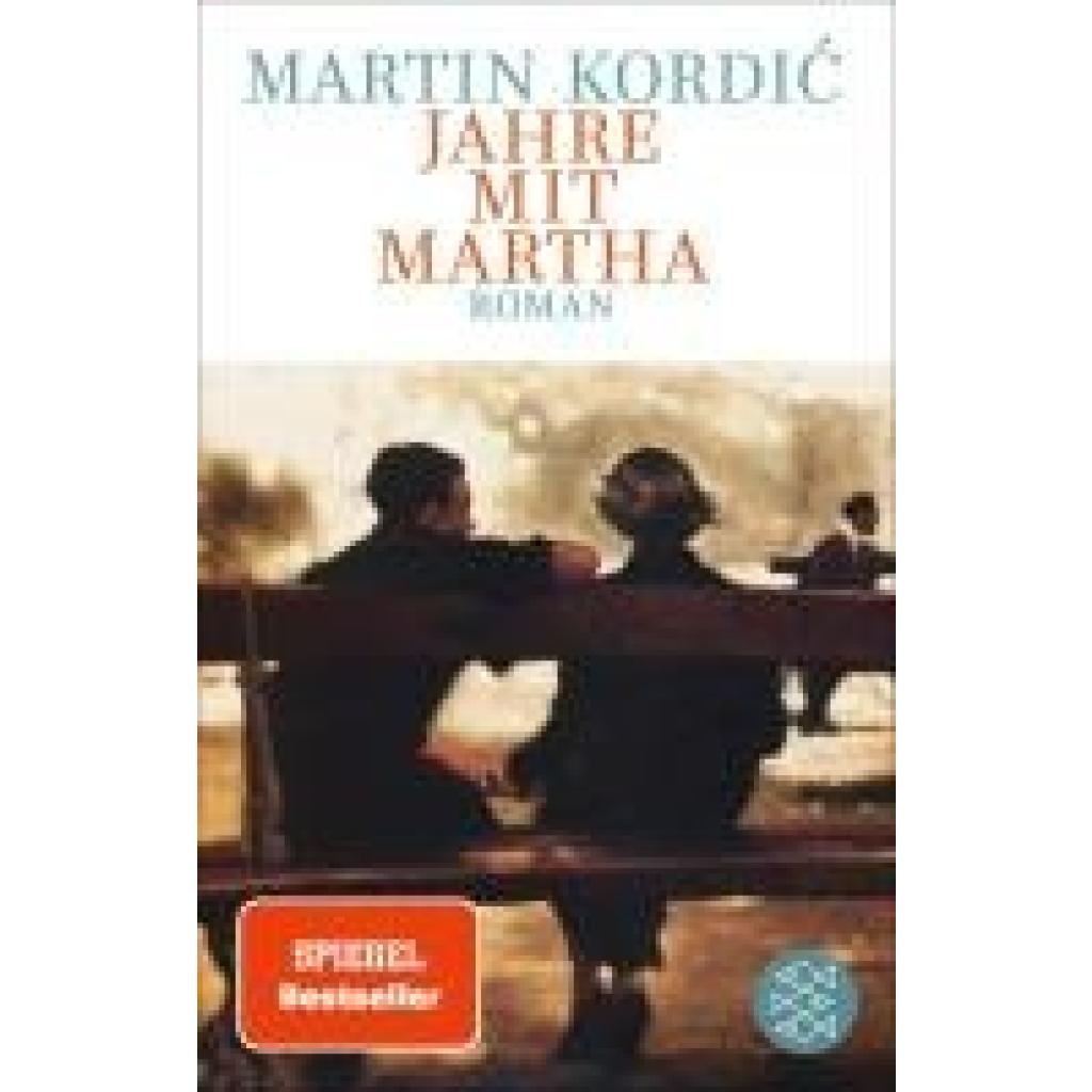 9783596709366 - Jahre mit Martha - Martin Kordic Taschenbuch