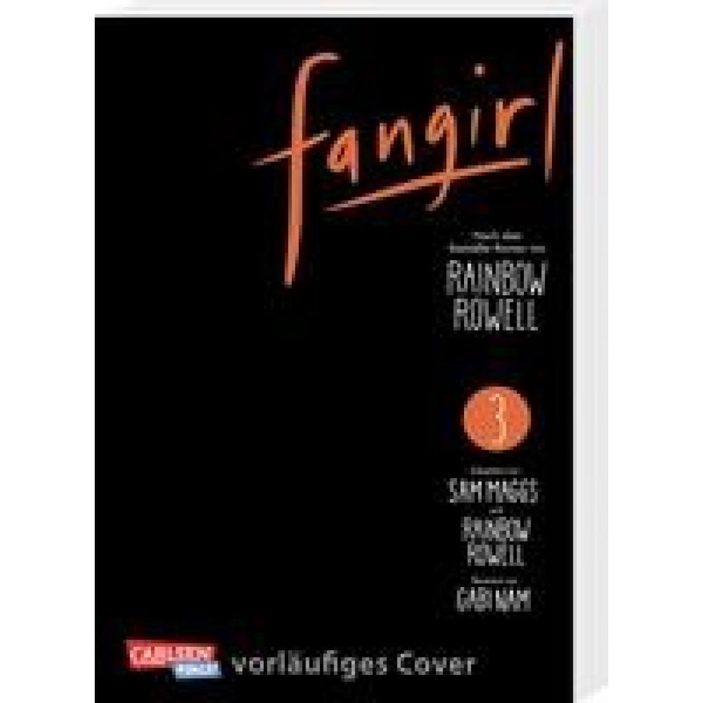 Rowell, Rainbow: Fangirl 3