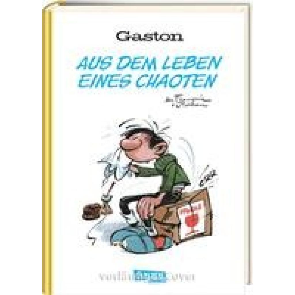 Franquin, André: Gaston: Aus dem Leben eines Chaoten (Hochwertige Jubiläumsedition 100 Jahre Franquin)