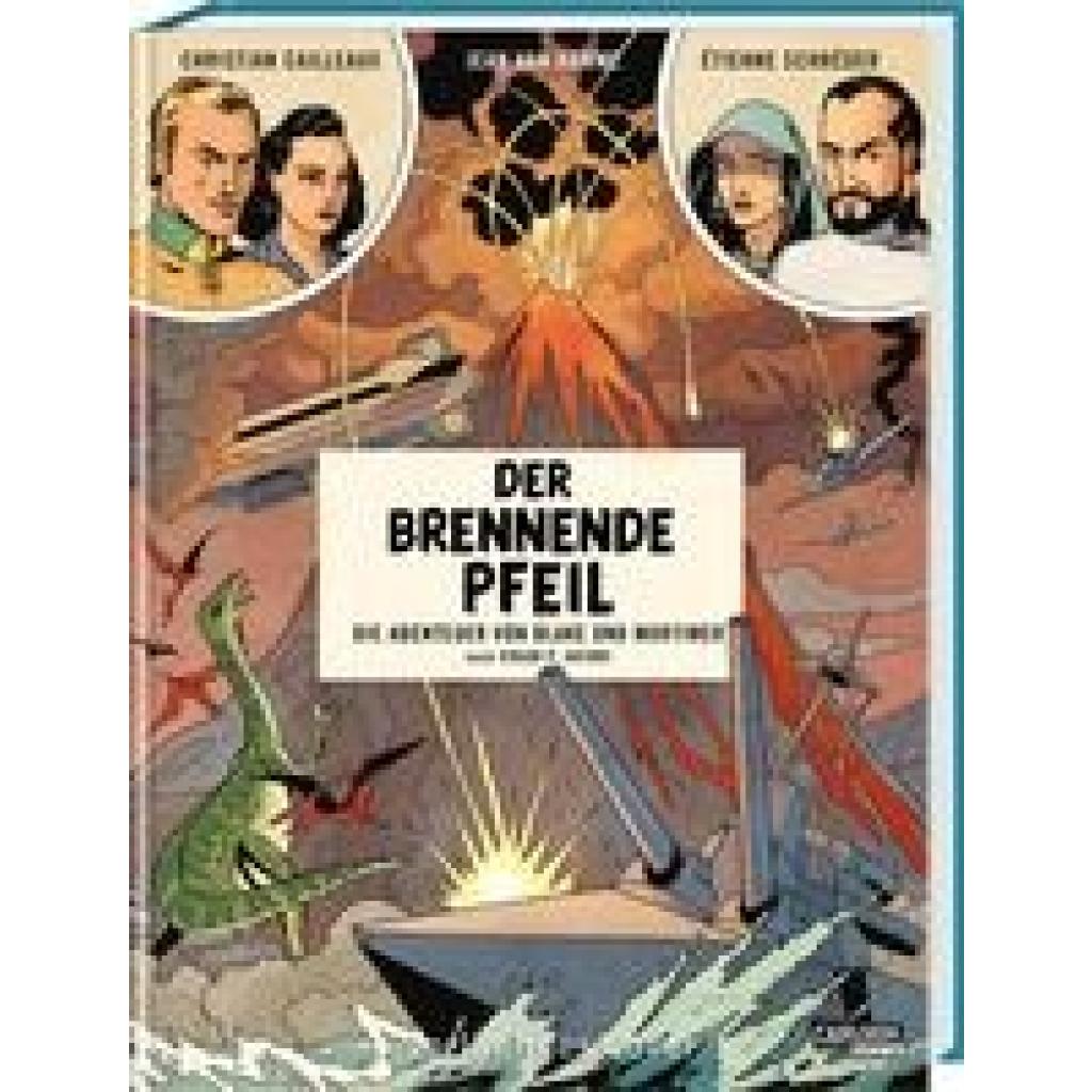 9783551741554 - Der brennende Pfeil   Blake und Mortimer Spezial Bd2 - Jean van Hamme Gebunden