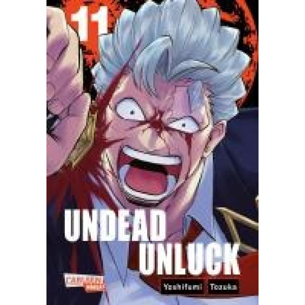 Tozuka, Yoshifumi: Undead Unluck 11