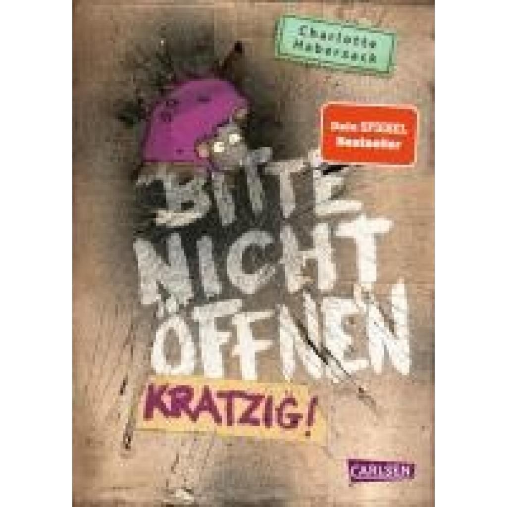 9783551652188 - Kratzig! Bitte nicht öffnen Bd8 - Charlotte Habersack Gebunden 9783551652188 - Kratzig! Bitte nicht öffnen Bd8 - Charlotte Habersack Gebunden