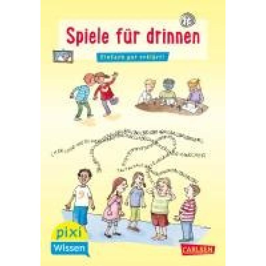 9783551231888 - Pixi Wissen 65 VE 5 Spiele für drinnen - Lucia Fischer 9783551231888 - Pixi Wissen 65 VE 5 Spiele für drinnen - Lucia Fischer