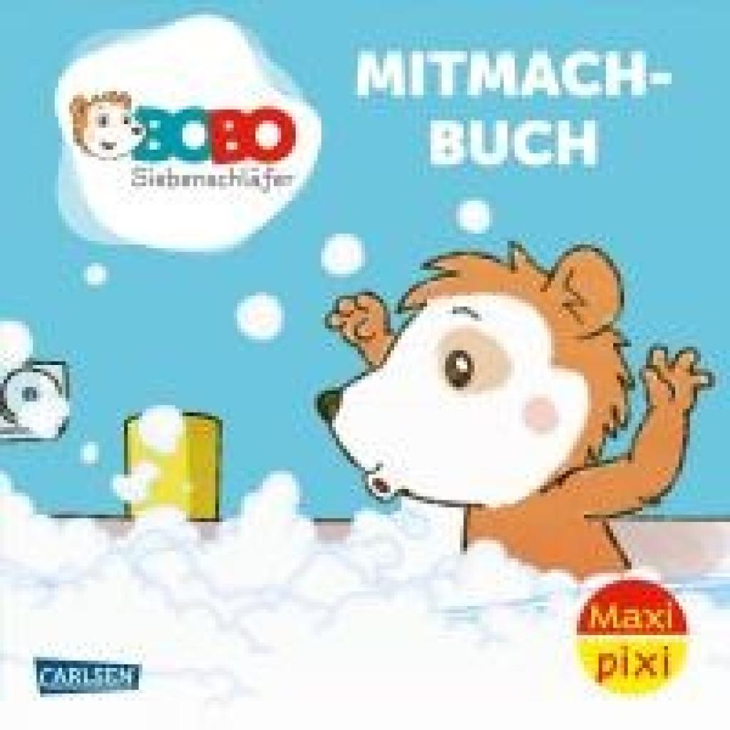 9783551059932 - Maxi Pixi 444 VE 5 BOBO Siebenschläfer Mitmachbuch (5 Exemplare) - JEP-Animation