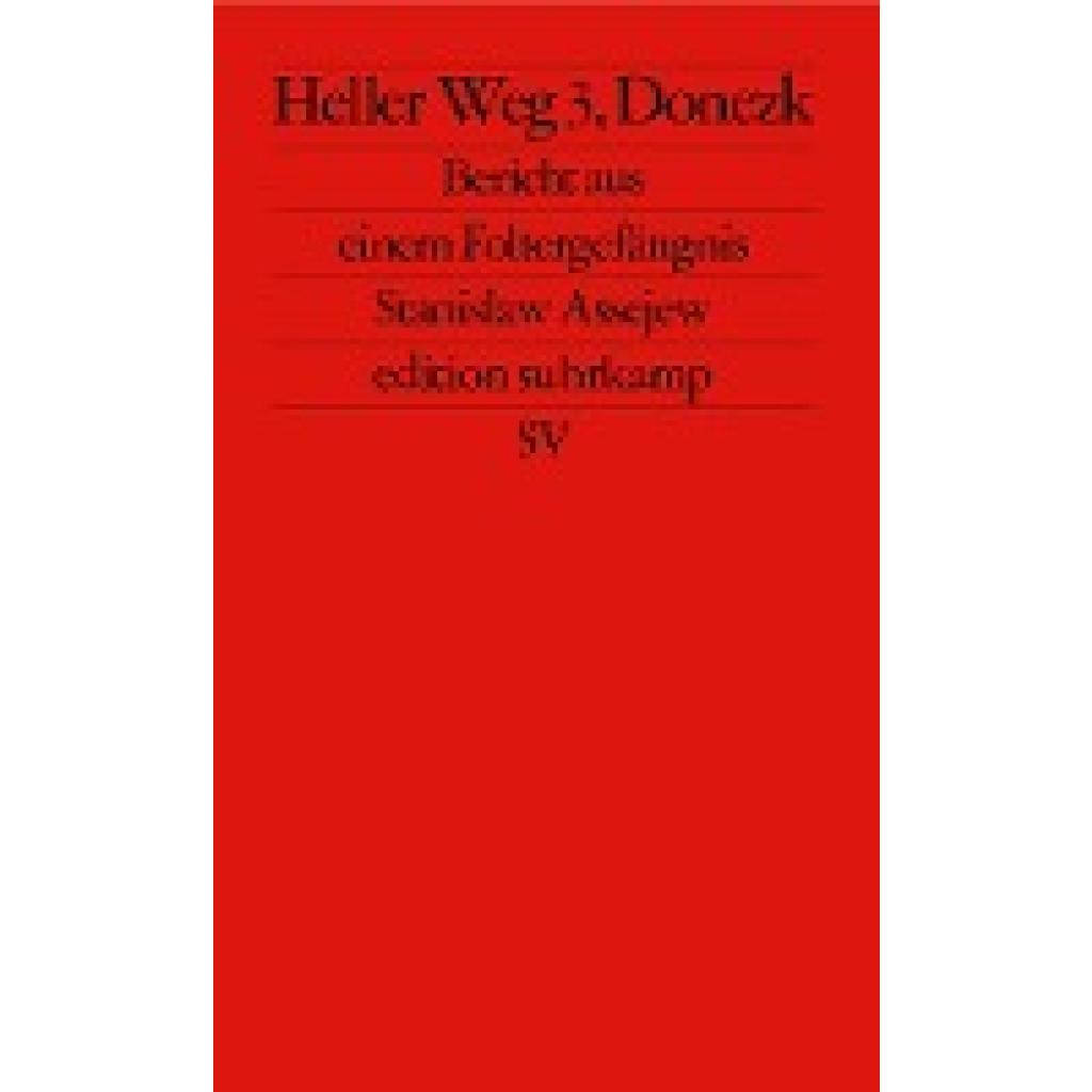 Assejew, Stanislaw: Heller Weg, Donezk