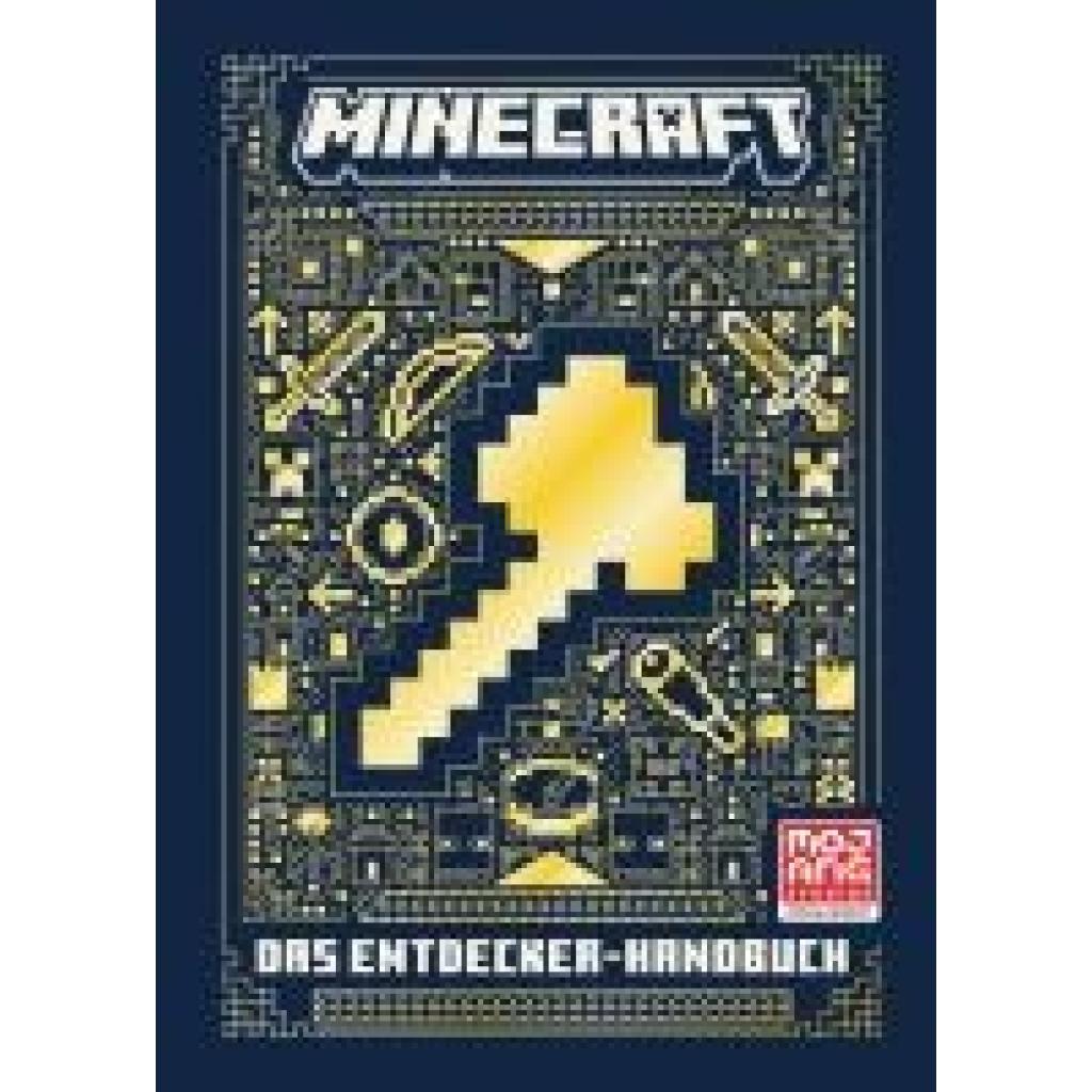 9783505151583 - Minecraft Entdecker-Handbuch - Minecraft Mojang AB Gebunden