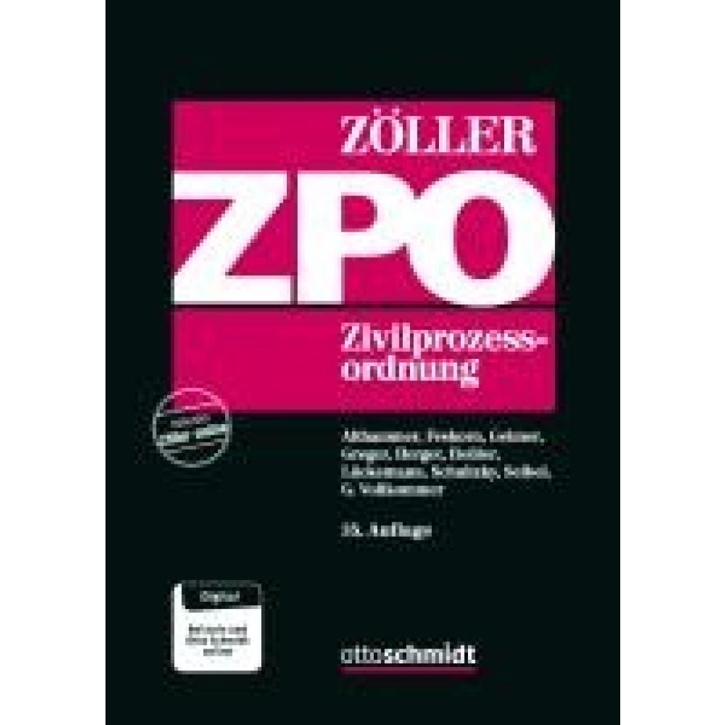 9783504470272 - Zivilprozessordnung ZPO