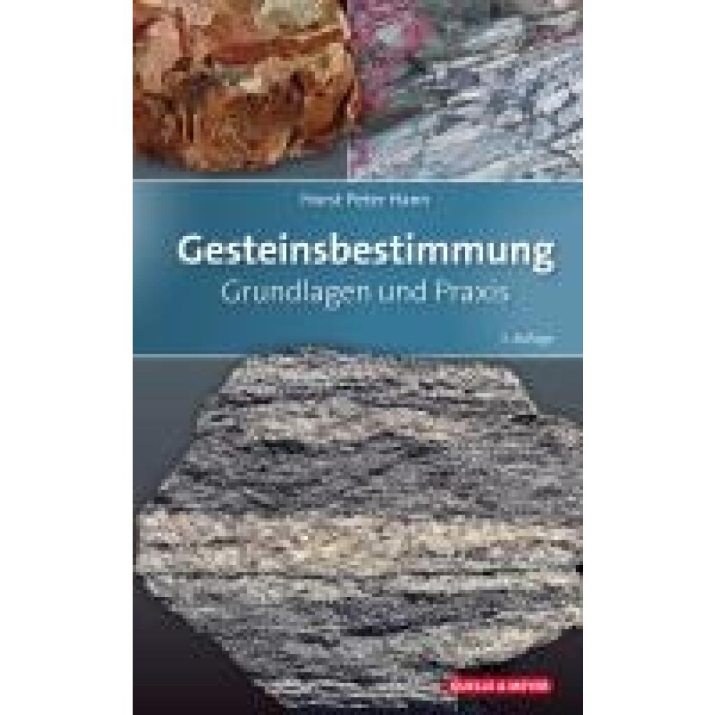 Hann, Horst Peter: Gesteinsbestimmung