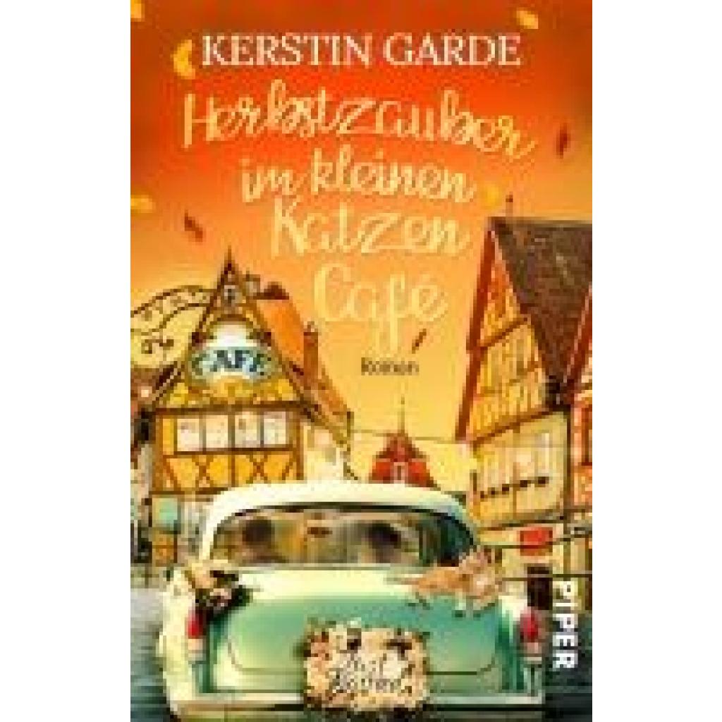 9783492507141 - Herbstzauber im kleinen Katzen-Café - Kerstin Garde Taschenbuch