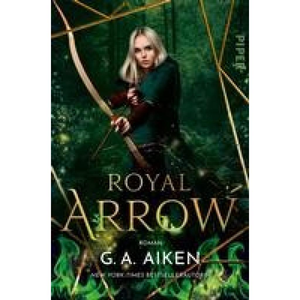 9783492282543 - Royal Arrow   Blacksmith Queen Bd3 - G A Aiken Taschenbuch