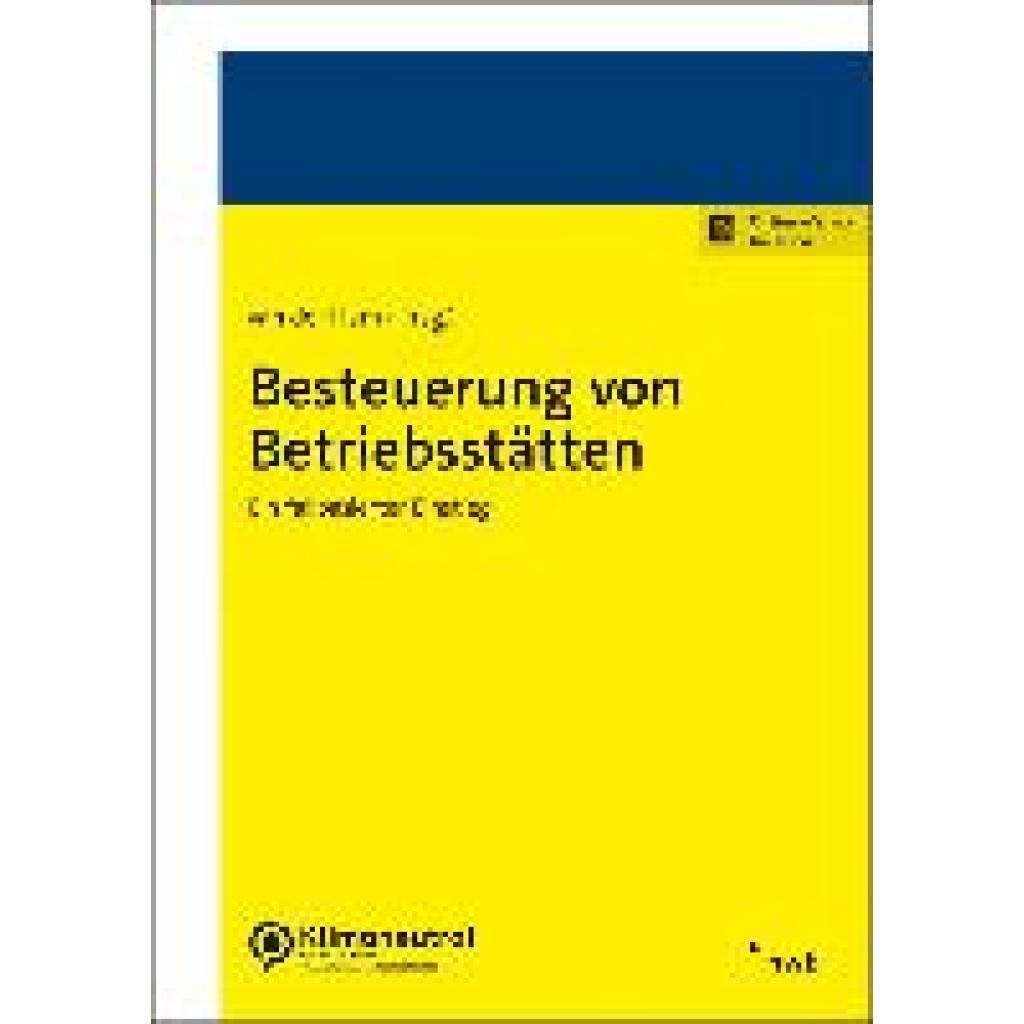 9783482680717 - Besteuerung von Betriebsstätten