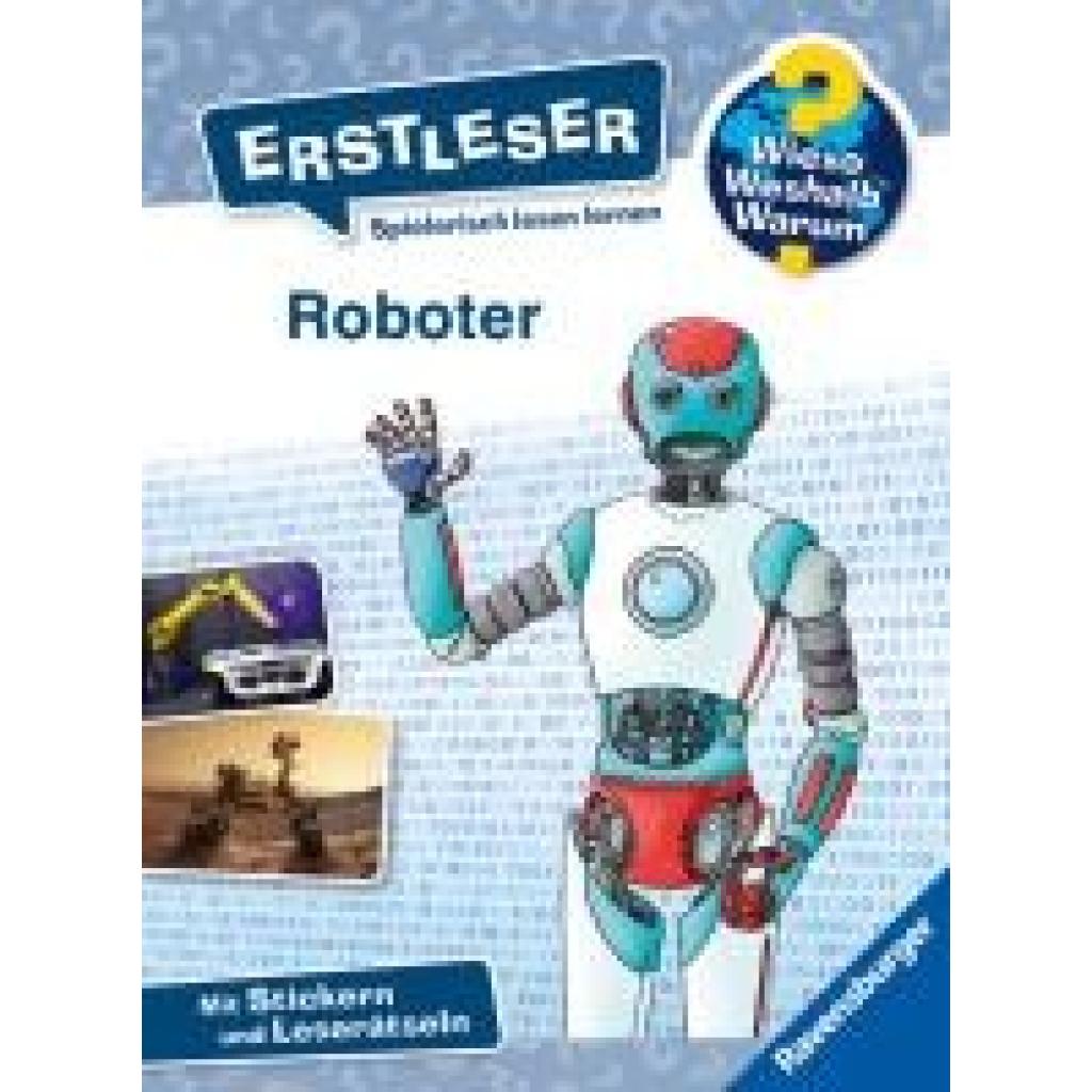 9783473600670 - Roboter   Wieso? Weshalb? Warum? - Erstleser Bd14 - Annette Neubauer Gebunden