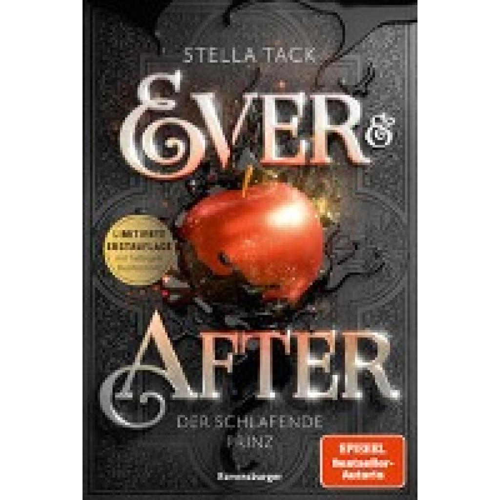 9783473586134 - Stella Tack - GEBRAUCHT Ever & After Band 1 Der schlafende Prinz (Knisternde Märchen-Fantasy der SPIEGEL-Bestsellerautorin Stella Tack Limitierte Auflage mit Farbschnitt) (Ever & After 1) - Preis vom 22112023 060723 h