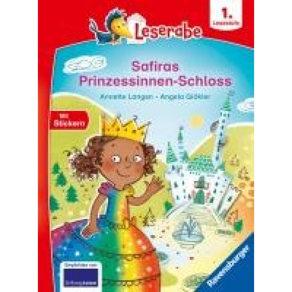 9783473462858 - Safiras Prinzessinnen-Schloss - lesen lernen mit dem Leserabe - Erstlesebuch - Kinderbuch ab 6 Jahren - Lesen lernen 1 Klasse Jungen und Mädchen (Leserabe 1 Klasse) - Annette Langen Gebunden