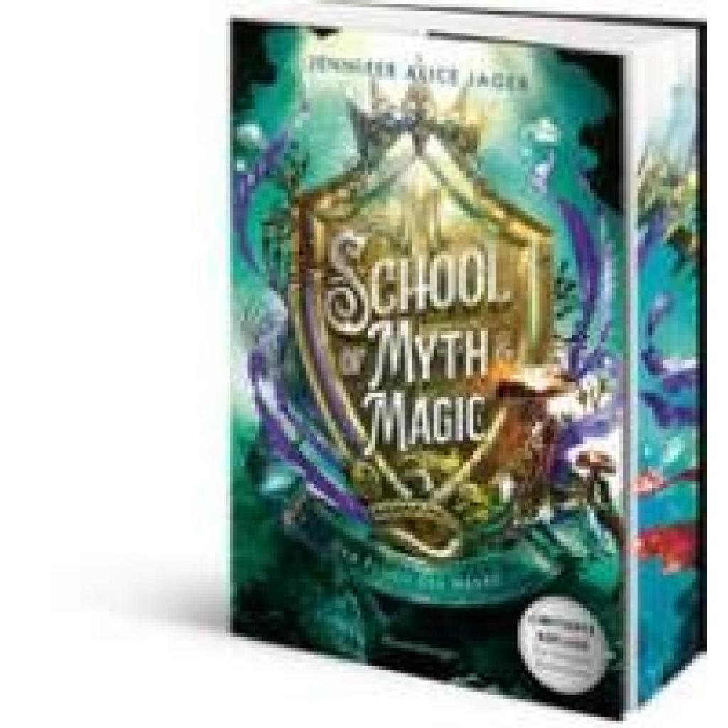 9783473402472 - Jager Jennifer Alice School of Myth & Magic Band 2 Der Fluch der Meere (Limitierte Auflage mit Farbschnitt) 9783473402472 - Jager Jennifer Alice School of Myth & Magic Band 2 Der Fluch der Meere (Limitierte Auflage mit Farbschnitt)