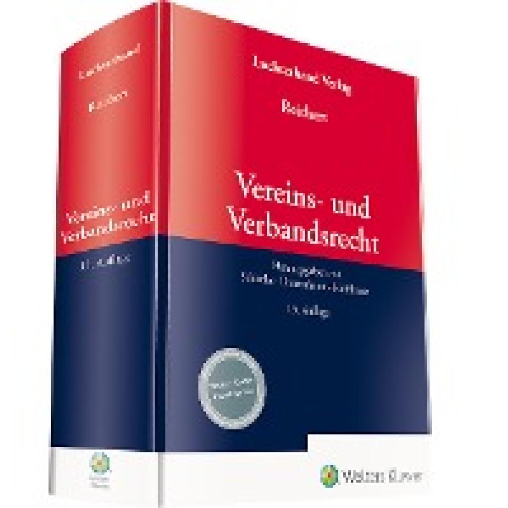 9783472097167 - Vereins- und Verbandsrecht Gebunden