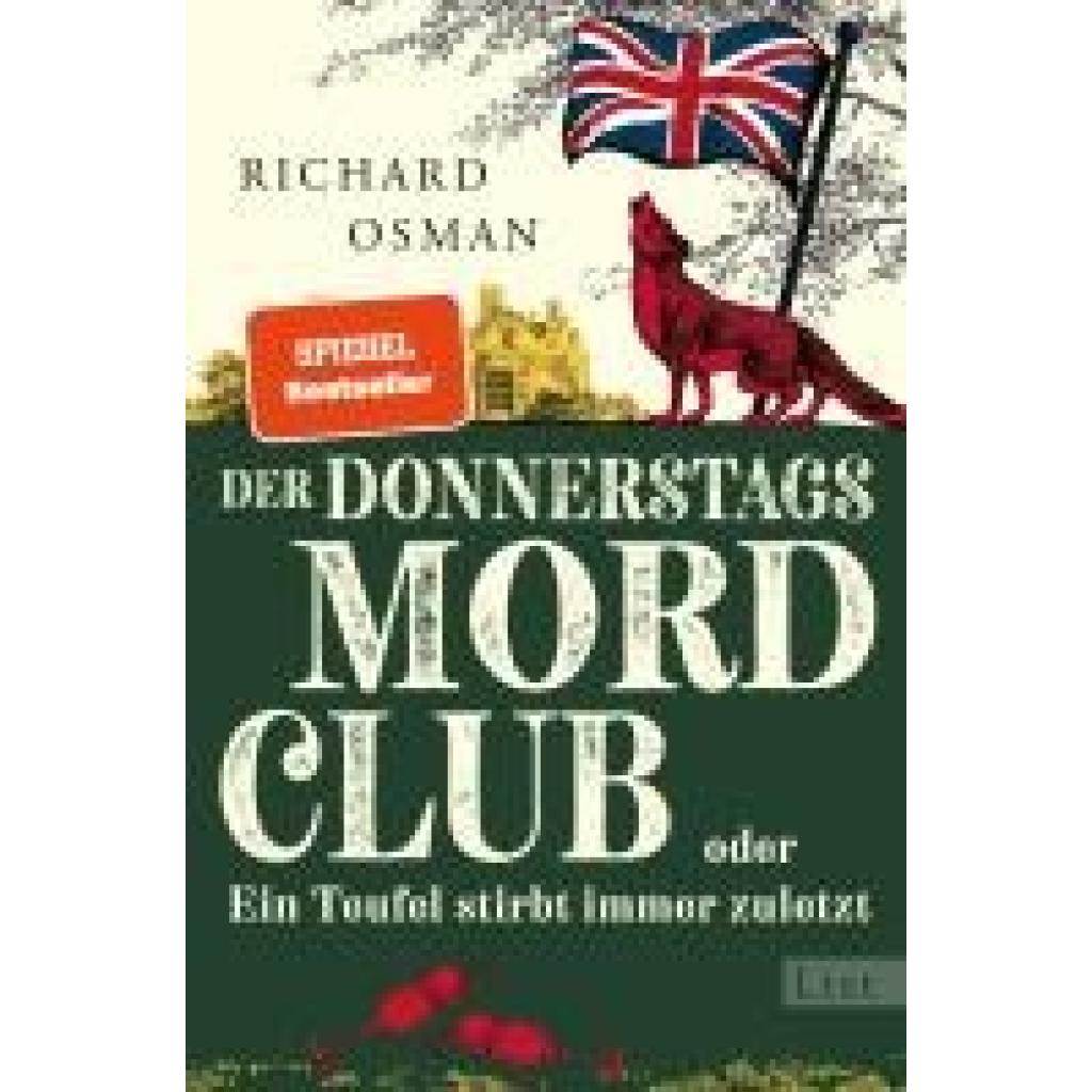 9783471360514 - Der Donnerstagsmordclub oder Ein Teufel stirbt immer zuletzt   Die Mordclub-Serie Bd4 - Richard Osman Kartoniert (TB)