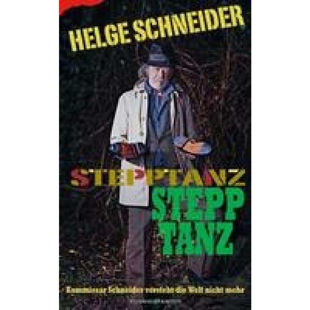 9783462005875 - Stepptanz - Helge Schneider Gebunden