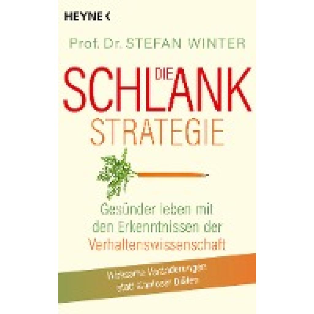 Winter, Stefan: Die Schlank-Strategie